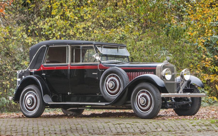 Hispano-Suiza H6B Transformable Cabriolet by Belvallette (11093) '1925